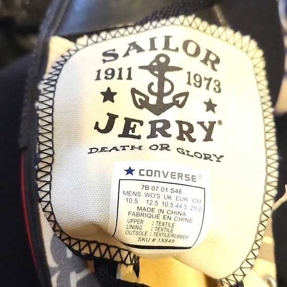 NIB Converse Hip Hop Series & CT Hi "Sail Jerry", Men's Size 10.5, Women's 12.5 - Picture 12 of 14